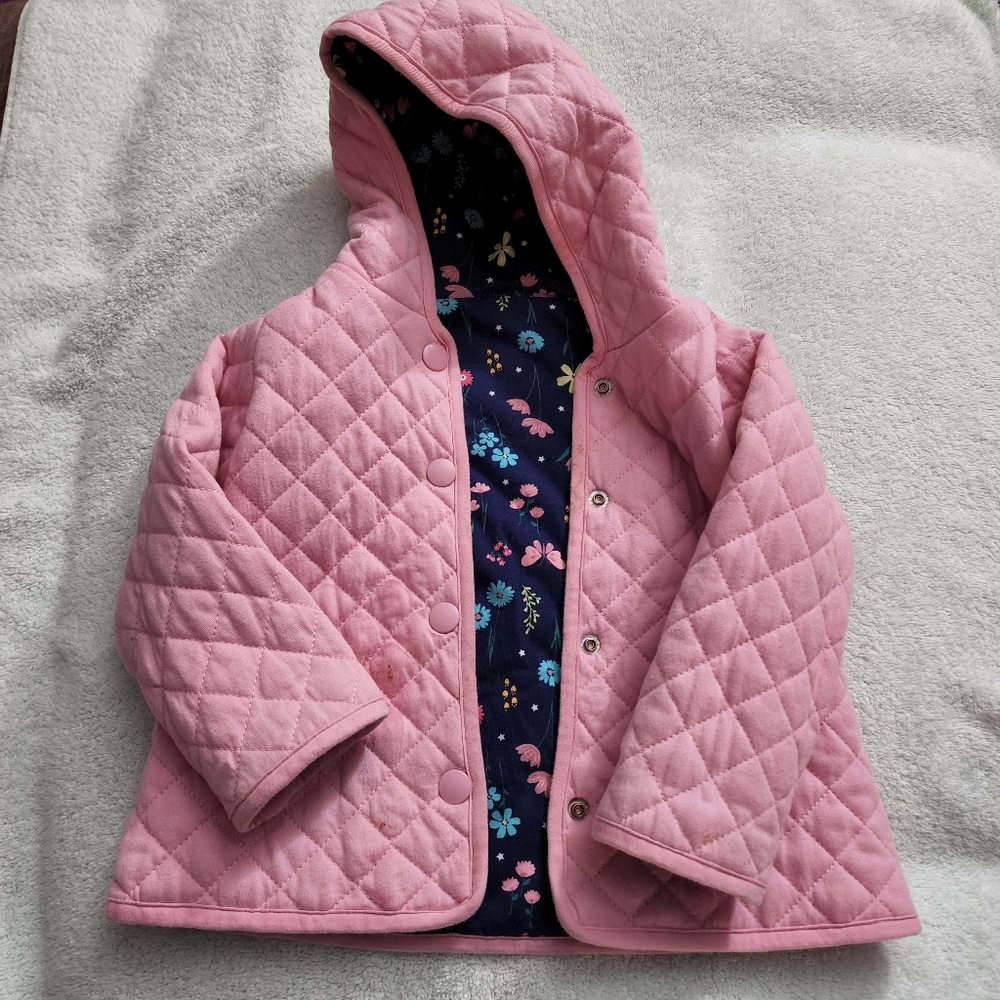 Macys Hooded coat for girls - Picture 4 of 7